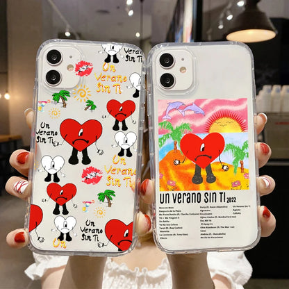Bad Bunny Phone Case Transparent