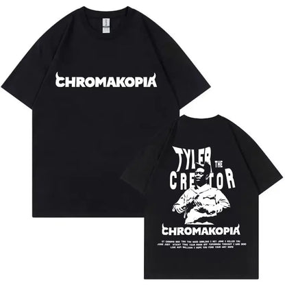 Tyler The Creator Chromakopia World Tour T Shirt