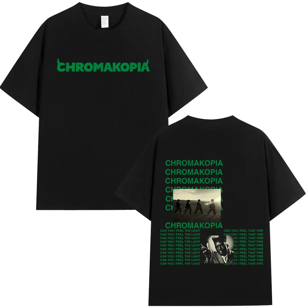 Tyler The Creator Chromakopia World Tour T Shirt