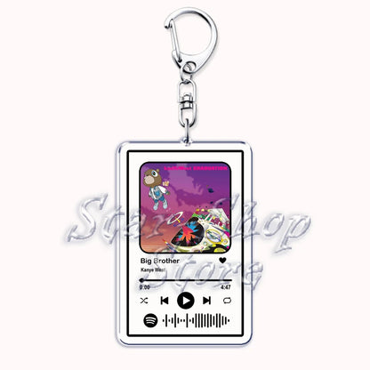 Kanye West  Keychain  Graduation Album