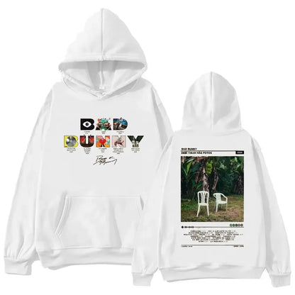 Bad Bunny DTMF Hoodie