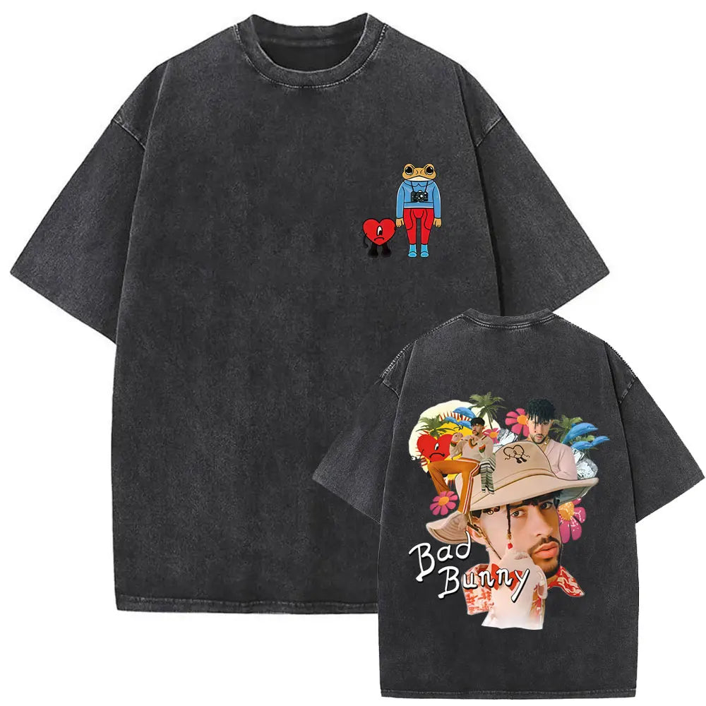 Bad Bunny  Albums-T Shirts