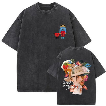 Bad Bunny  Albums-T Shirts