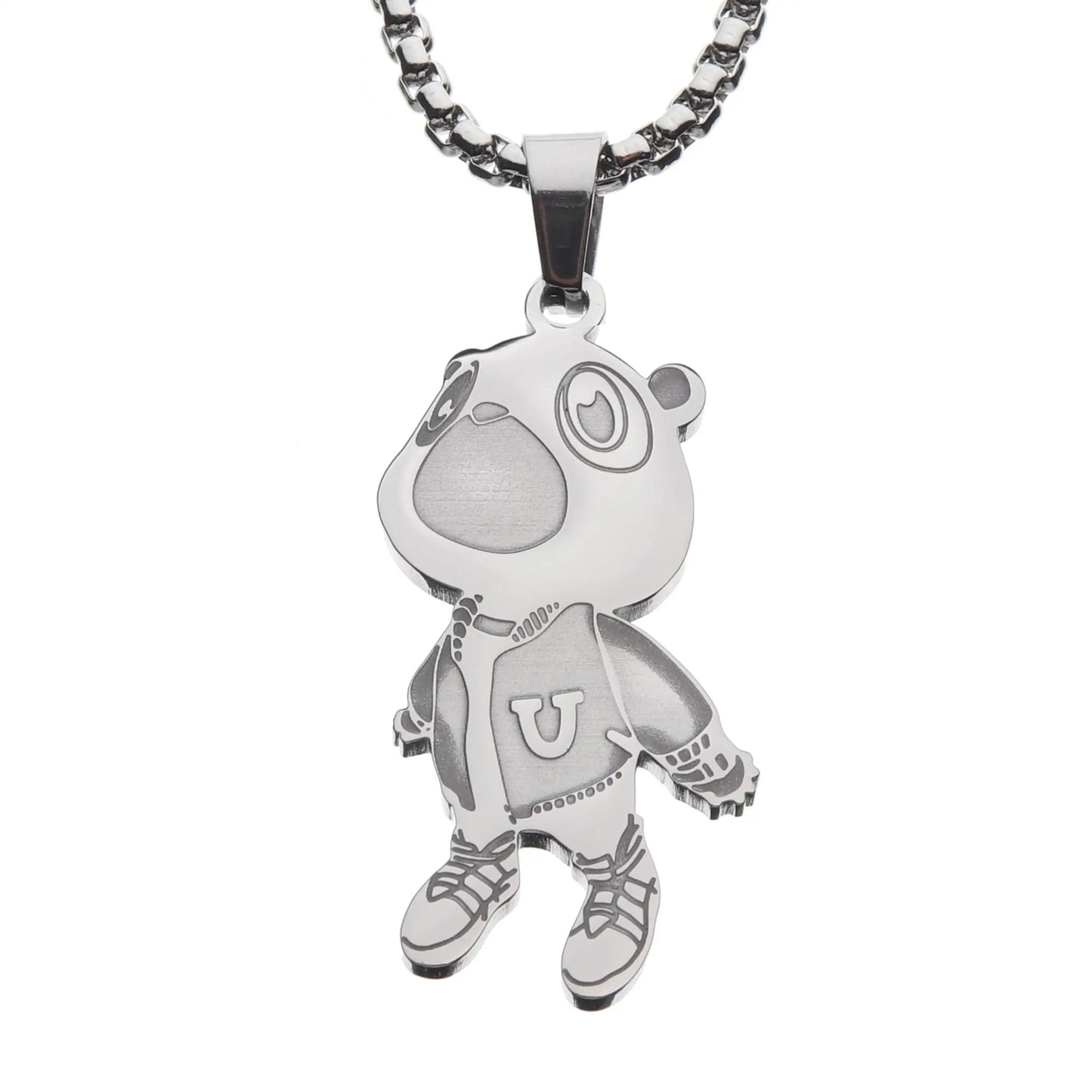 Graduation Bear Necklace