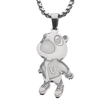 Graduation Bear Necklace