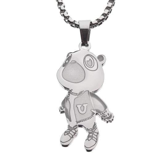 Graduation Bear Necklace
