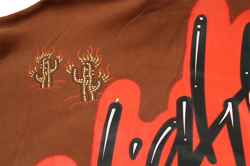 Cactus Jack Baggy Hoodie