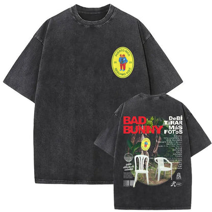 Bad Bunny  Albums-T Shirts