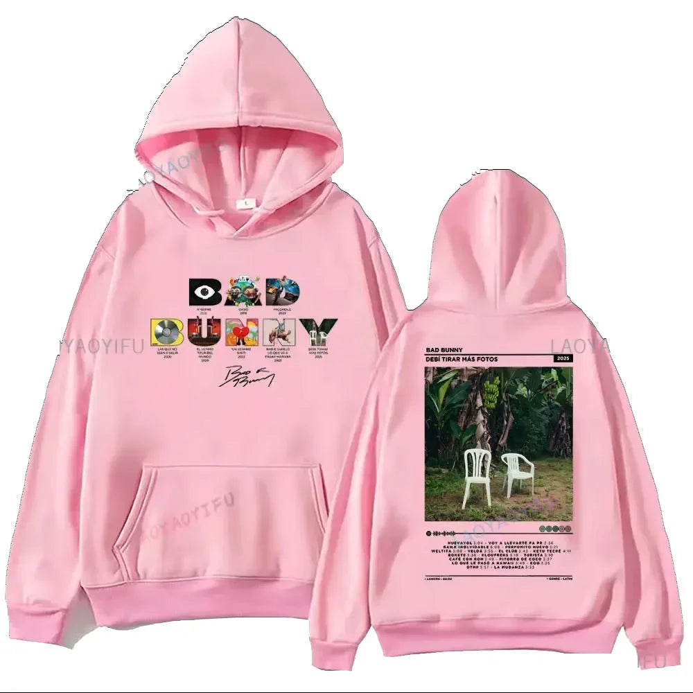 Bad Bunny DTMF Hoodie
