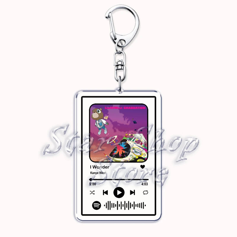 Kanye West  Keychain  Graduation Album
