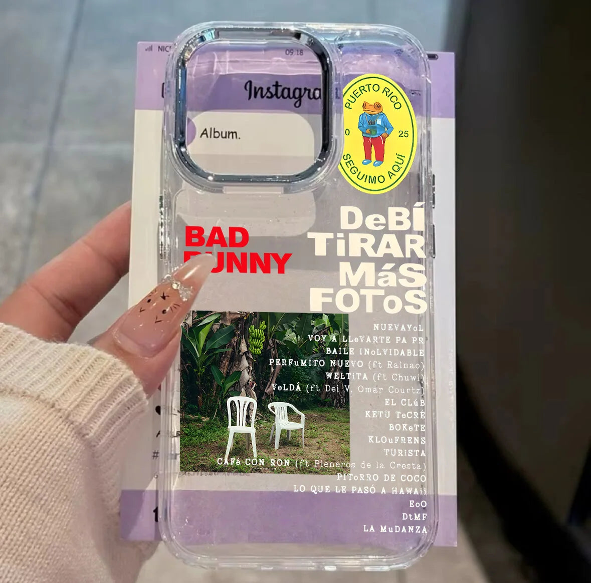 Bad Bunny Phone Case For iPhone