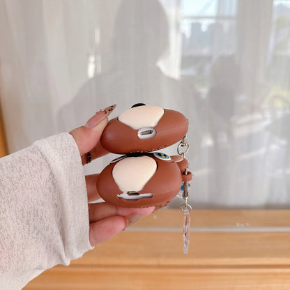 AirPods Case 3D Kanye Dropout Bear