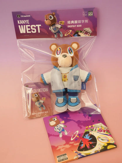 Dropout Bear Kanye Doll