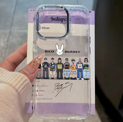 Bad Bunny Phone Case For iPhone