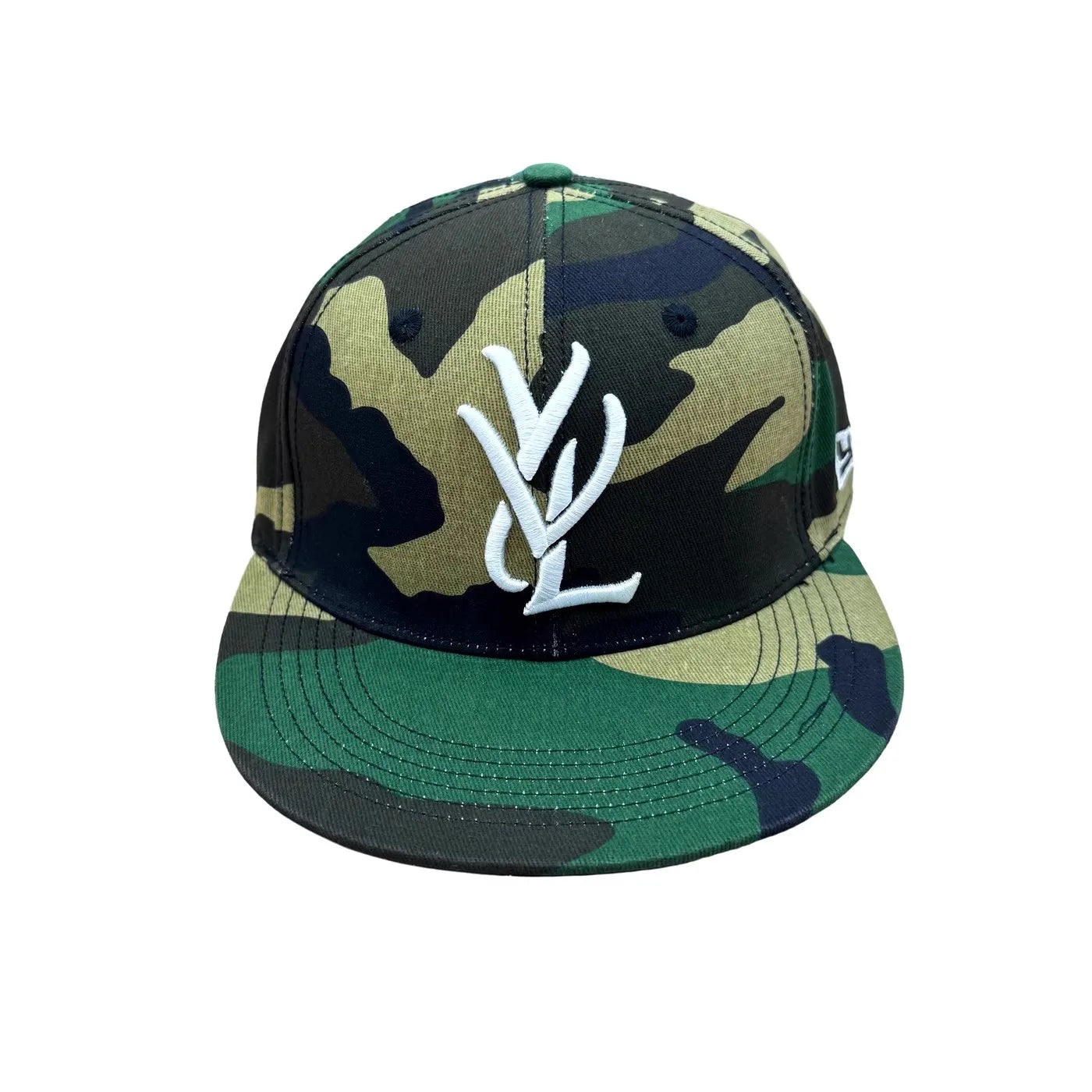 2025 Playboi Carti Yvl camo Fitted Hat Leopard print camouflage baseball cap MZ239