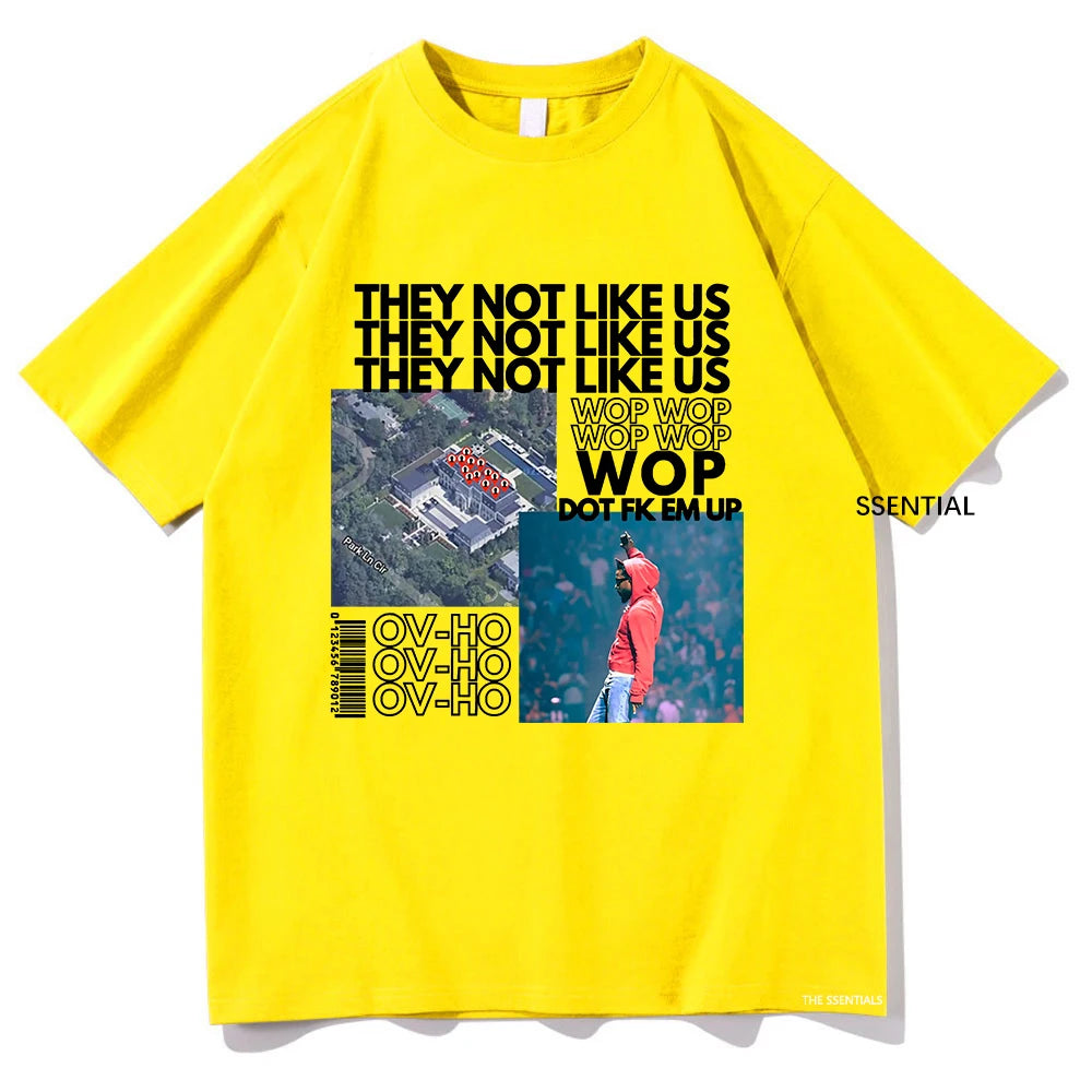 Kendrick Lamar Not Like us Tshirt
