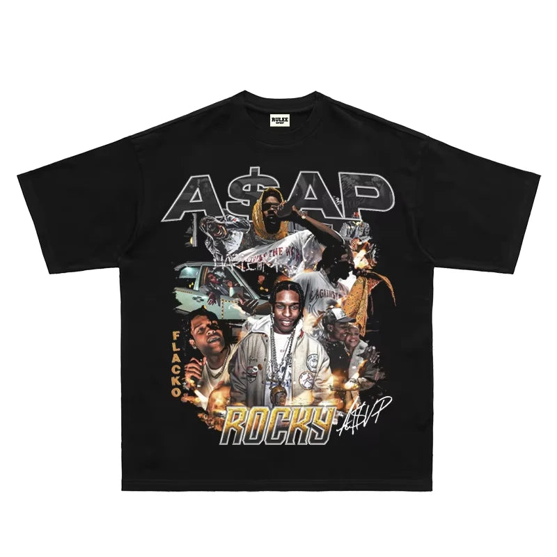 ASAP Rocky T-shirt Casual
