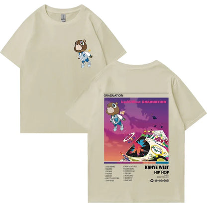 Kanye West Graduation Music Album T Shirt