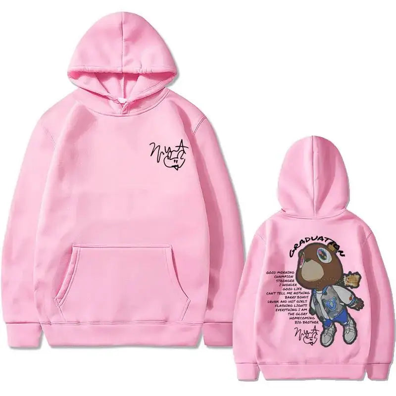 Kanye West Graduation Hoodie