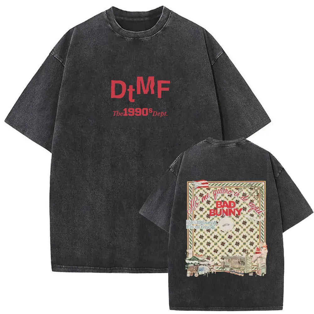 Bad Bunny  Albums-T Shirts