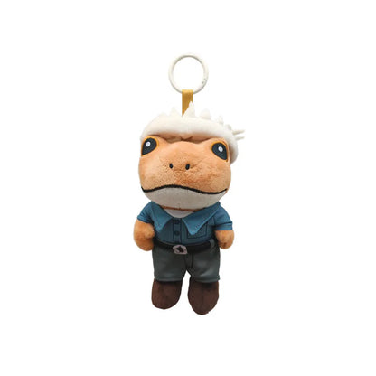 Concho Bad Bunny Keychain Plush