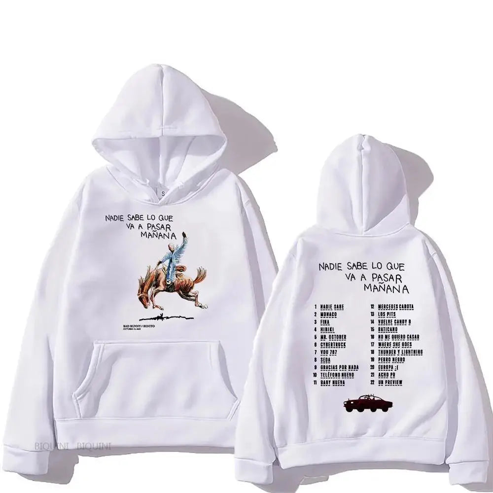 Bad Bunny RIP Hoodie