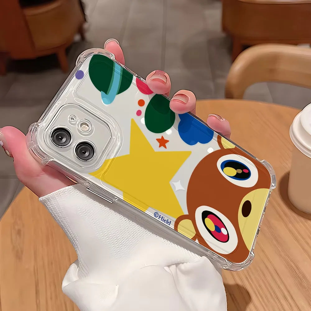 Dropout Bear Kanye West Phone Case For iPhone