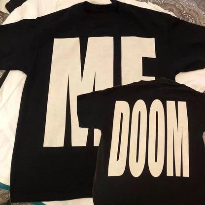 MFDOOM T-shirt Loose
