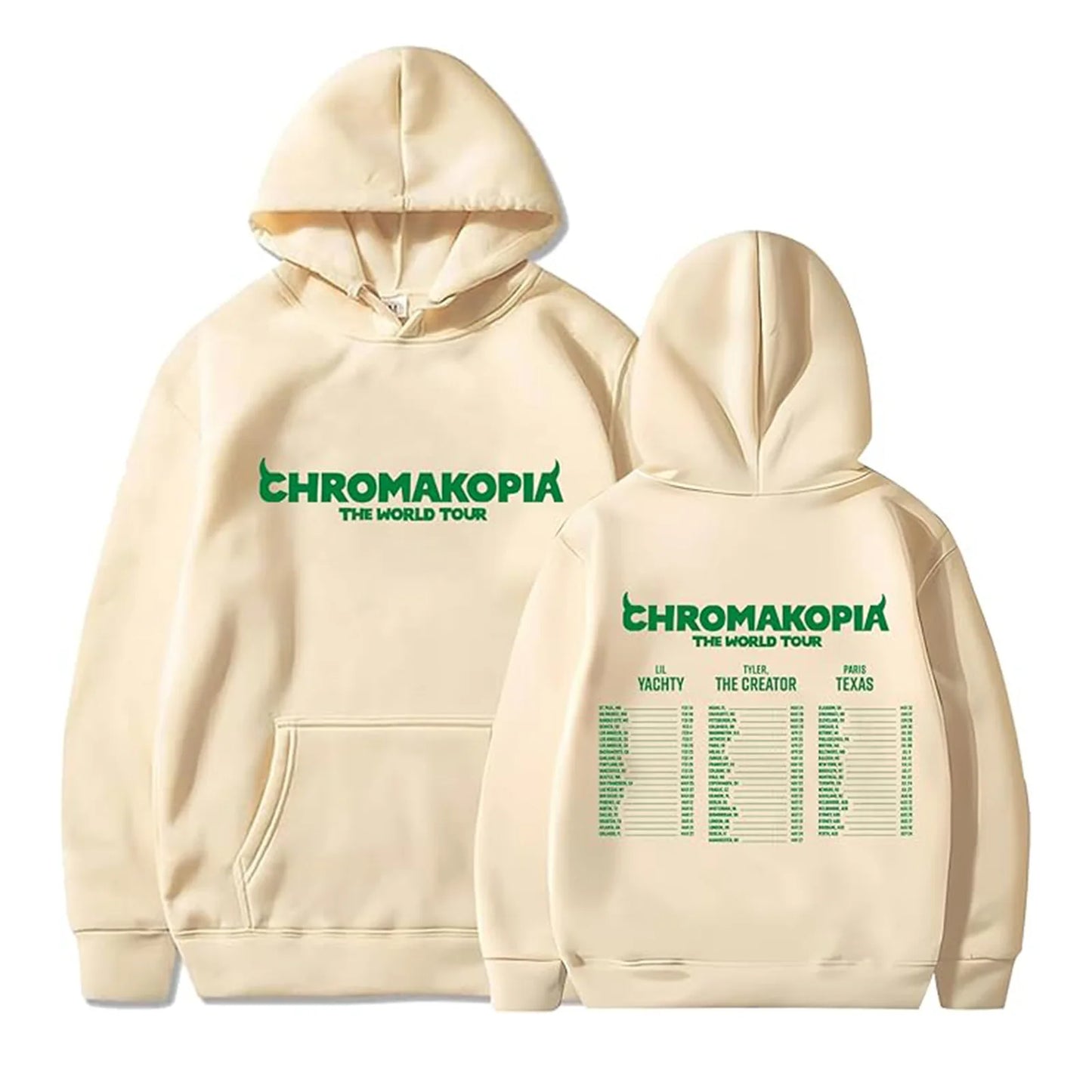 Tyler The Creator Chromakopia Hoodie