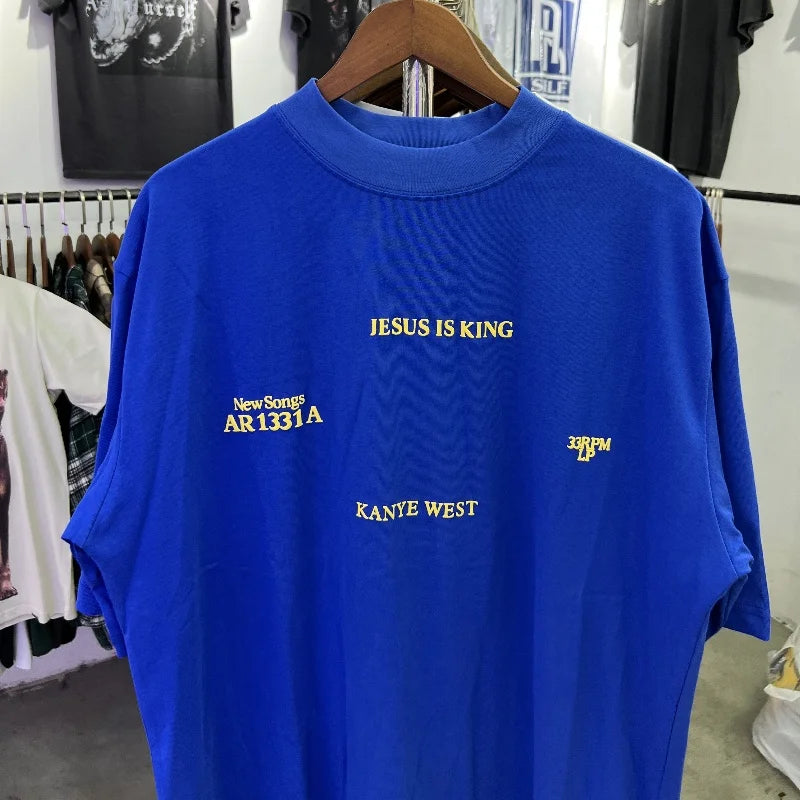 Kanye West Jesus Is King T-shirt