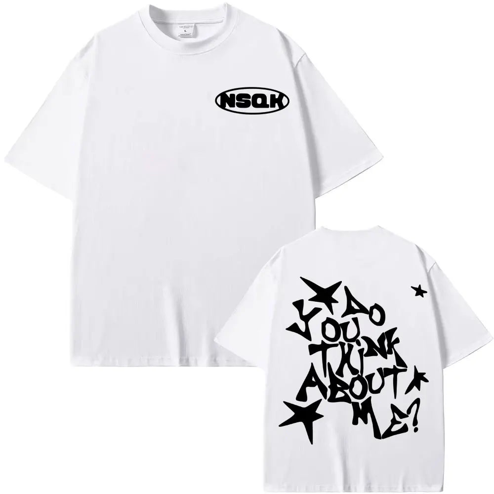 Nsqk Aoou Thnk about Me Album T Shirt