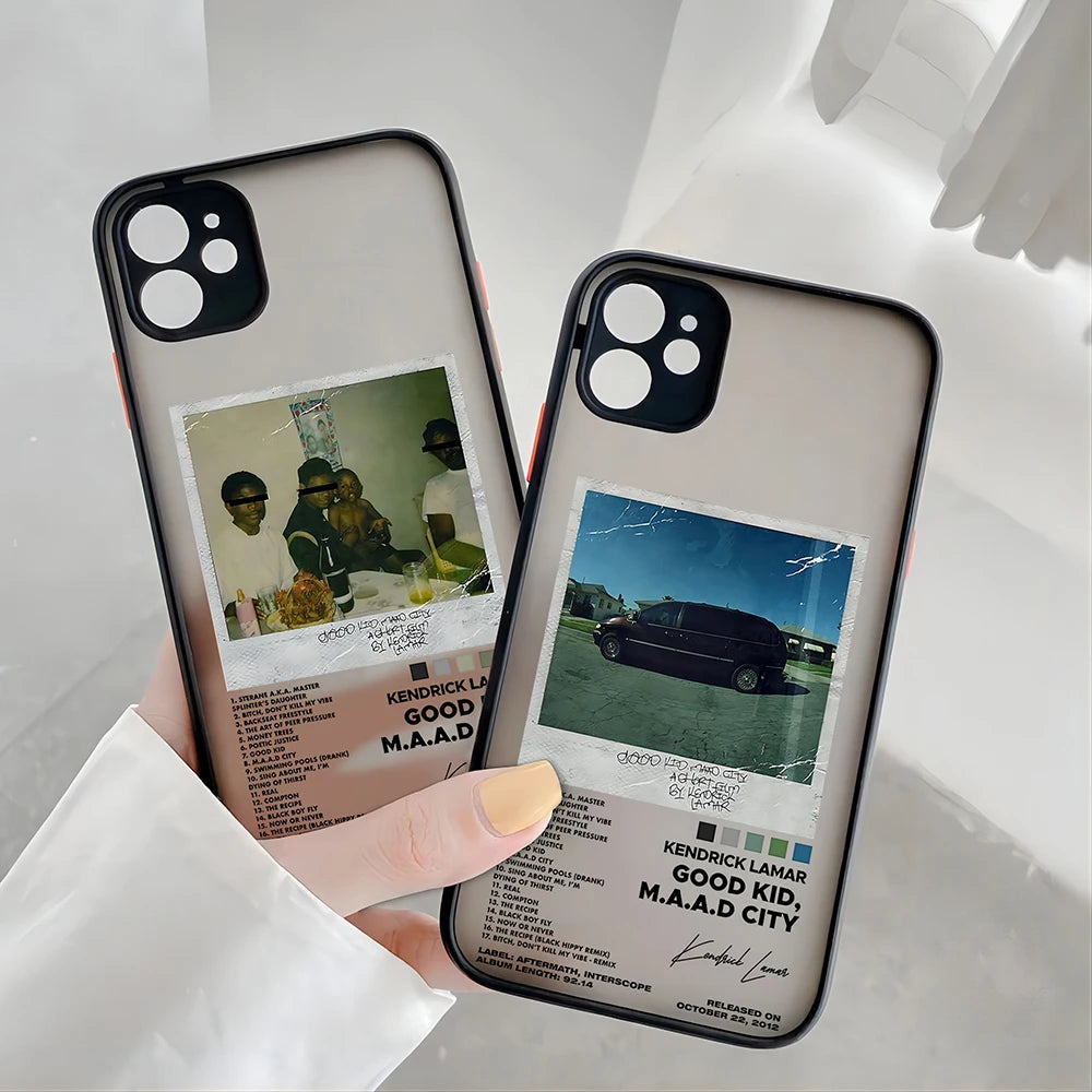 Kendrick Lamar Phone Case