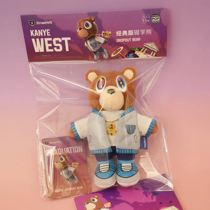 Dropout Bear Kanye Doll