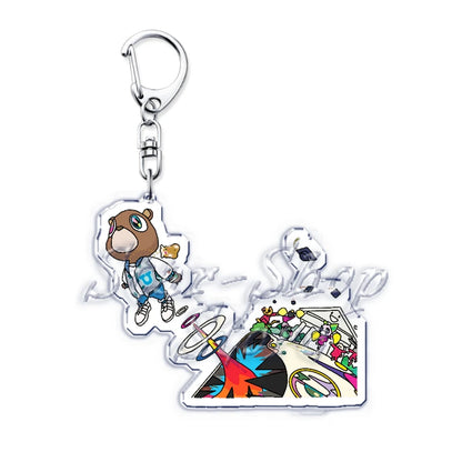 kanye west keychain