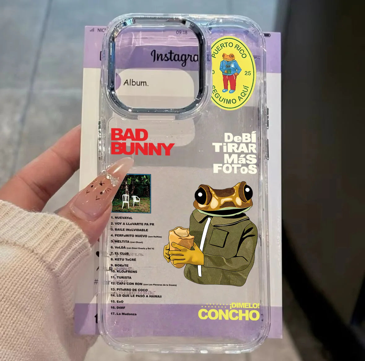 Bad Bunny Phone Case For iPhone