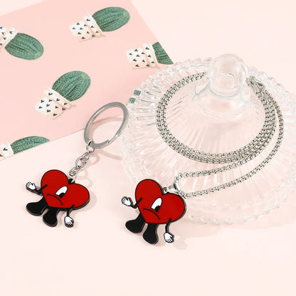 UN VERANO SIN TI Bad Bunny Neackle, keychain, broch