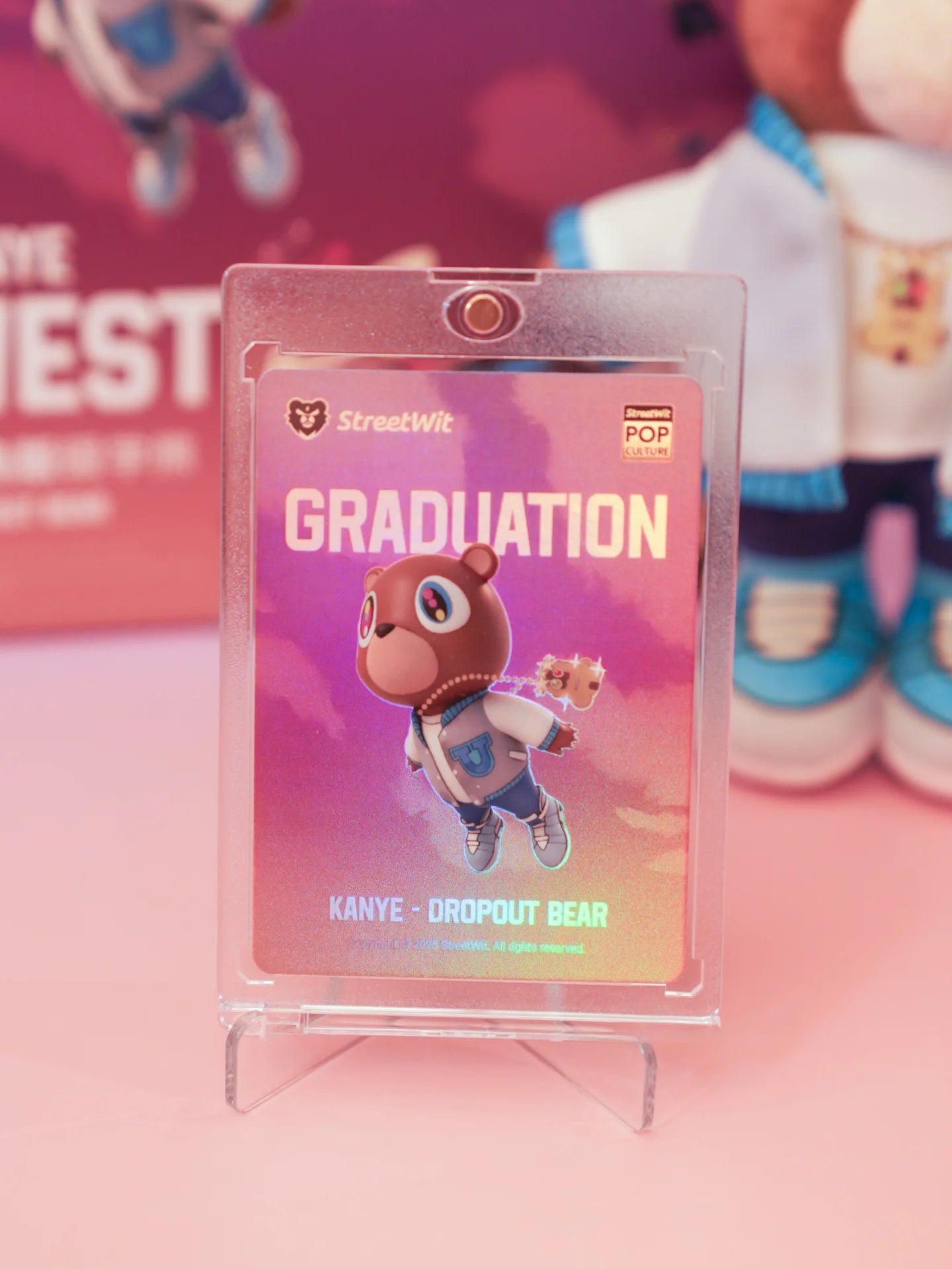Dropout Bear Kanye Doll