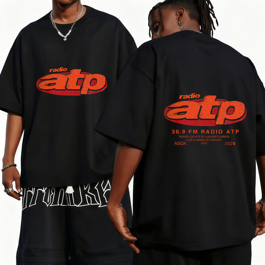 NSQK ATP FM RADIO T-shirt