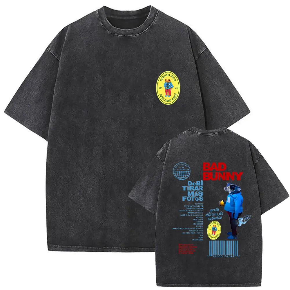 Bad Bunny  Albums-T Shirts