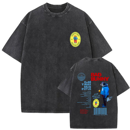 Bad Bunny  Albums-T Shirts