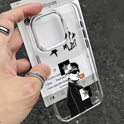 Nsqk Phone Case Transparent For iPhone