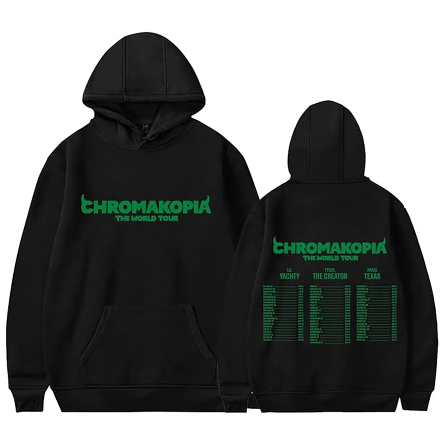 Tyler The Creator Chromakopia Hoodie