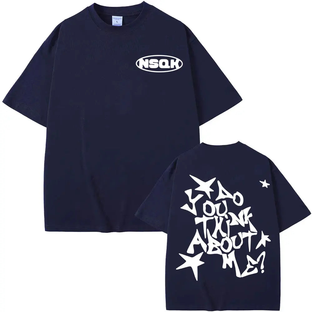Nsqk Aoou Thnk about Me Album T Shirt