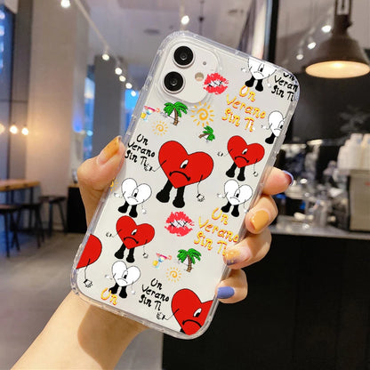 Bad Bunny Phone Case Transparent