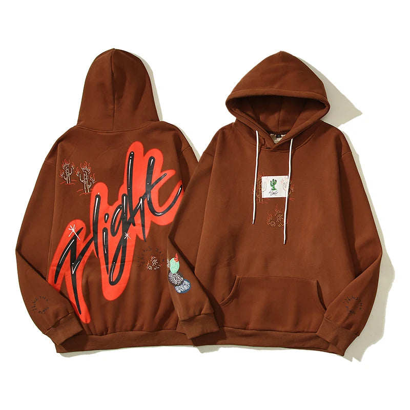 Cactus Jack Baggy Hoodie