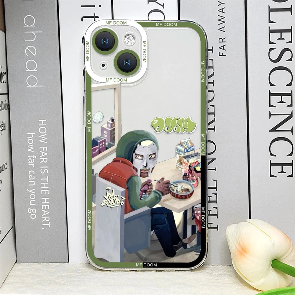 MF DOOM Phone Case for IPhone