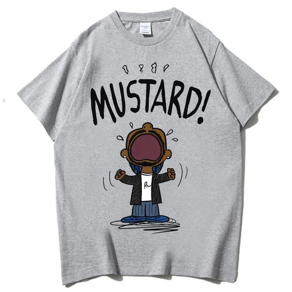 Kendrick Lamar MUSTARD Meme T-Shirt