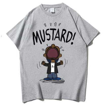 Kendrick Lamar MUSTARD Meme T-Shirt