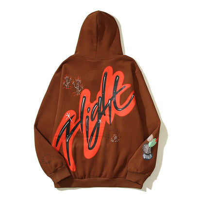 Cactus Jack Baggy Hoodie