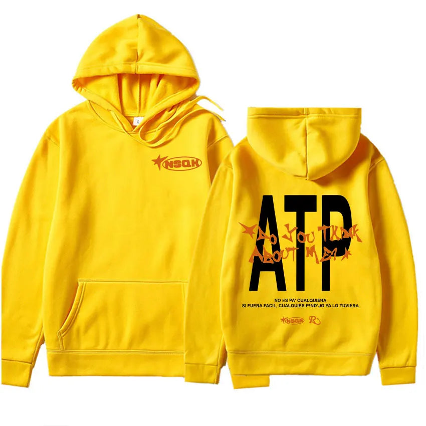 Nsqk Do You Think about Me Pop Hoodie